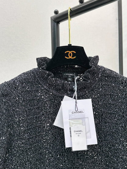 Chan 25fw knitted t-shirt