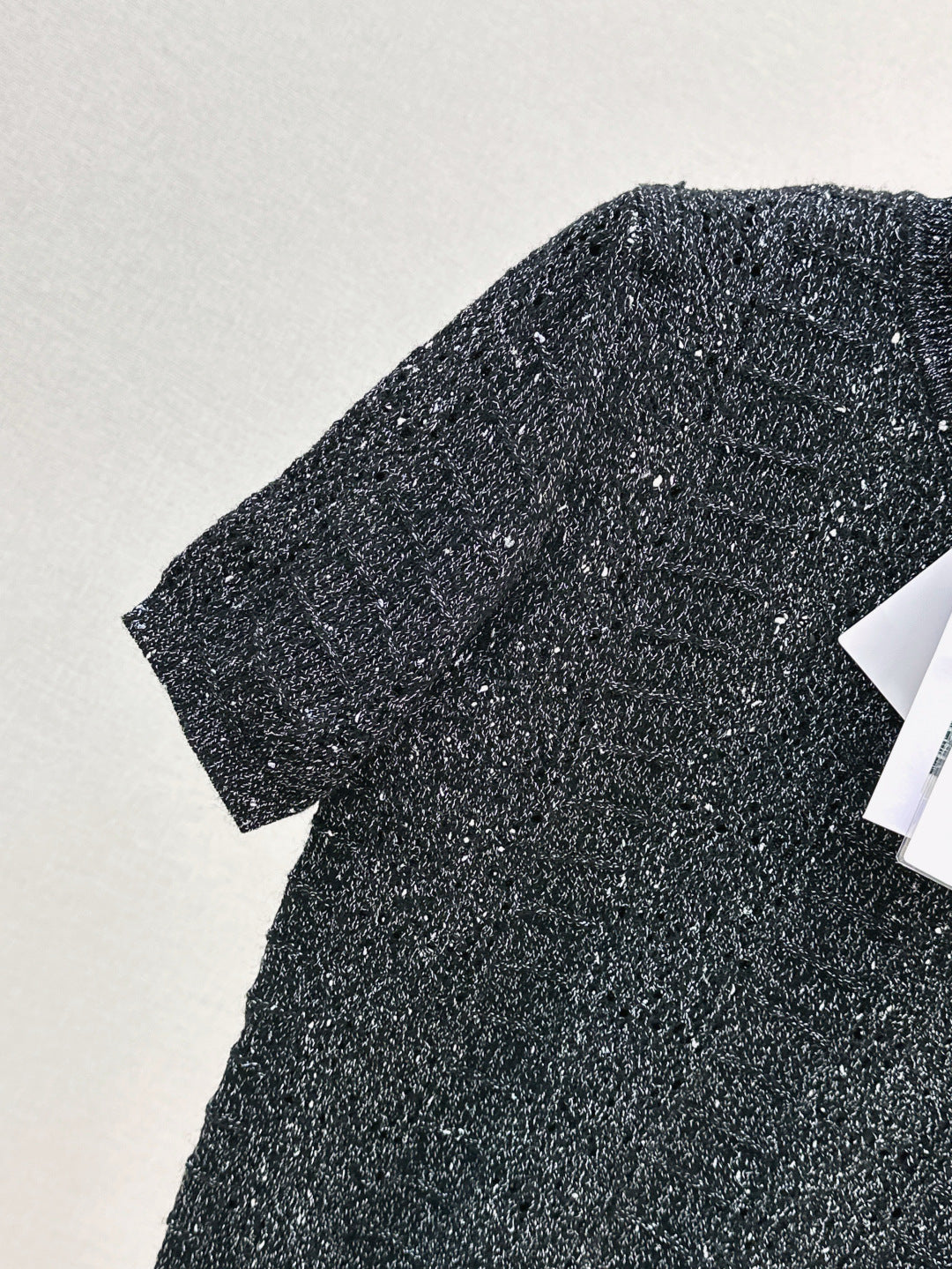 Chan 25fw knitted t-shirt