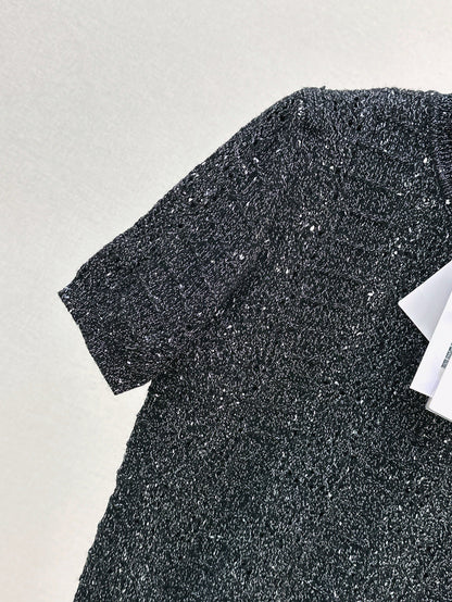 Chan 25fw knitted t-shirt