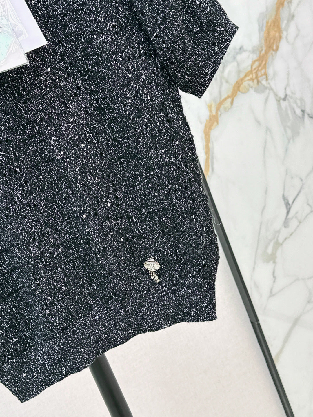 Chan 25fw knitted t-shirt