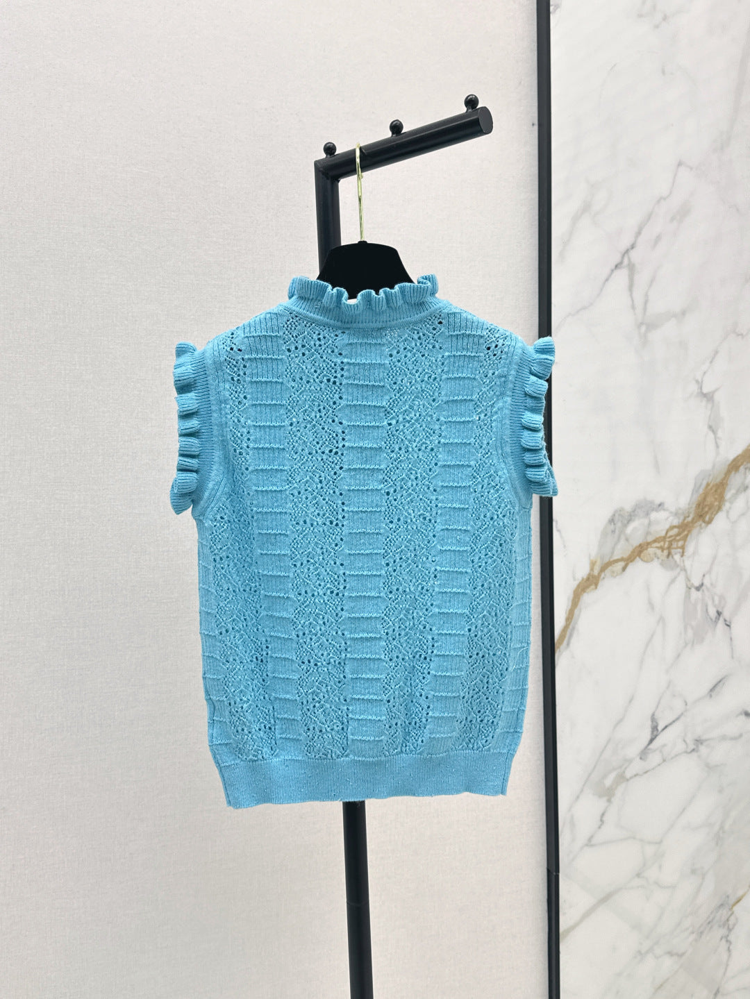 Chan 25fw knitted vest