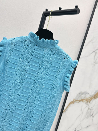 Chan 25fw knitted vest