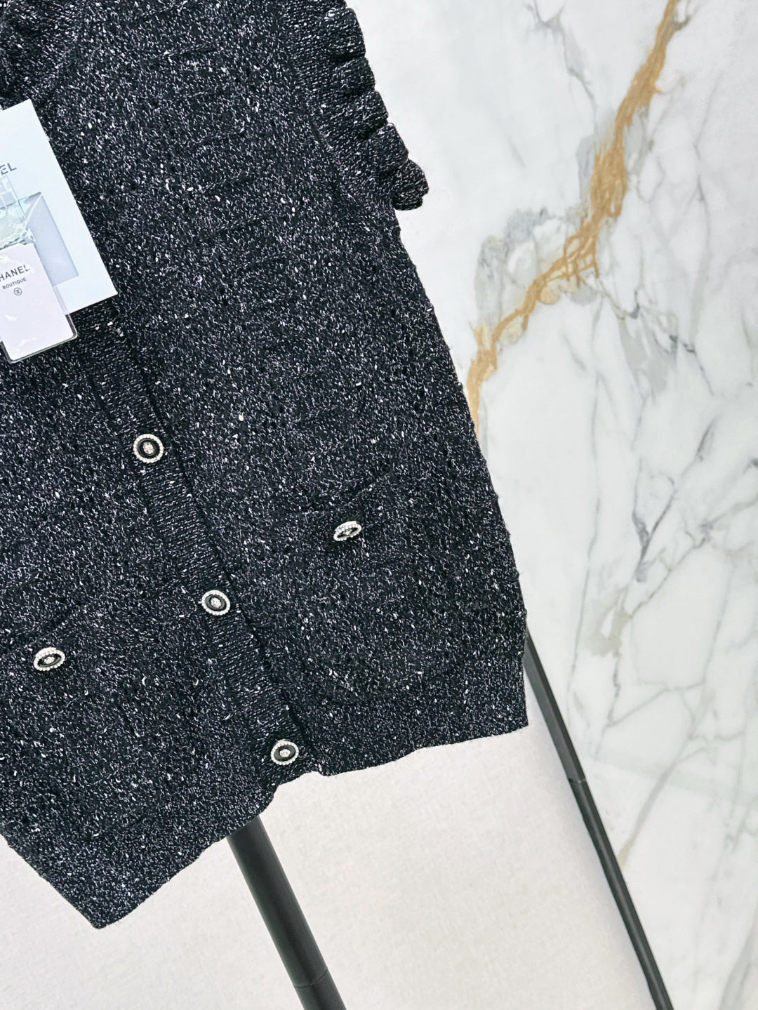 Chan 25fw knitted vest
