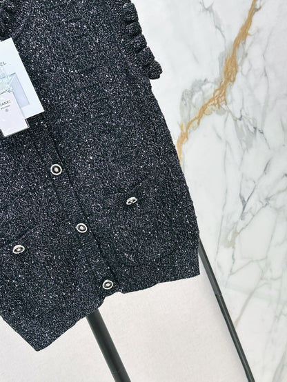 Chan 25fw knitted vest