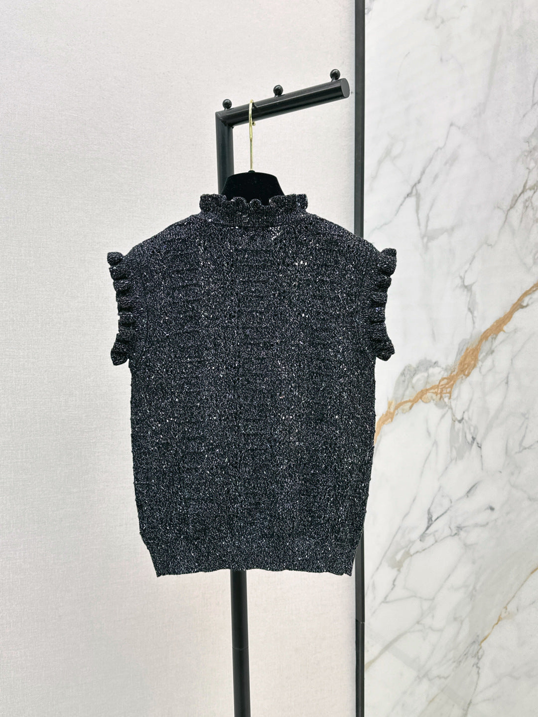 Chan 25fw knitted vest