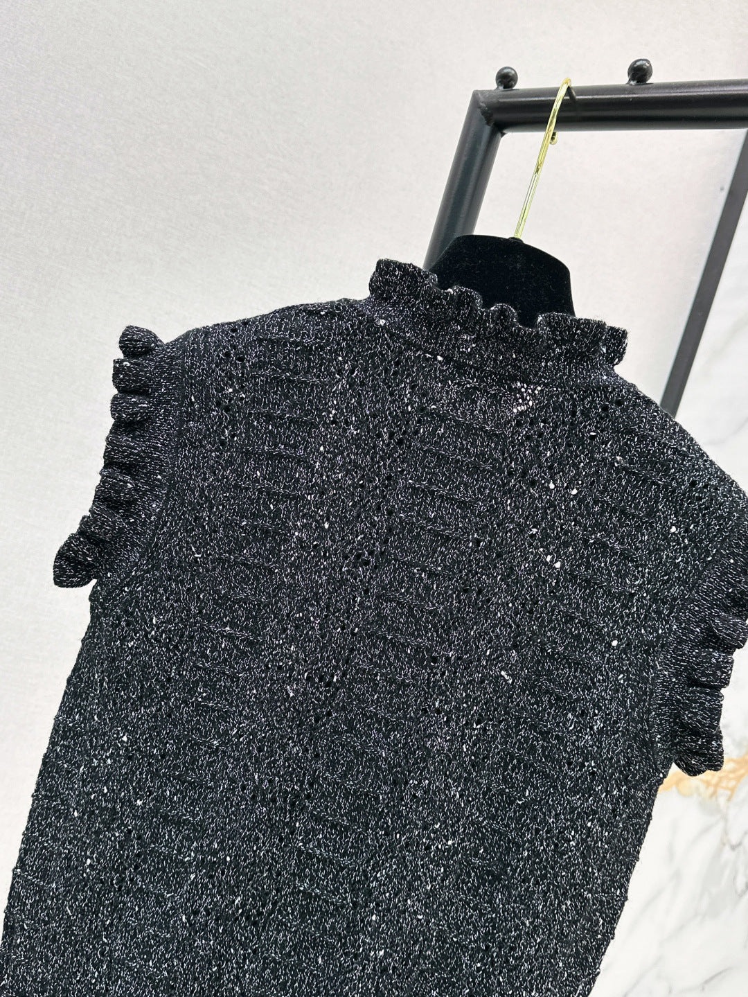 Chan 25fw knitted vest