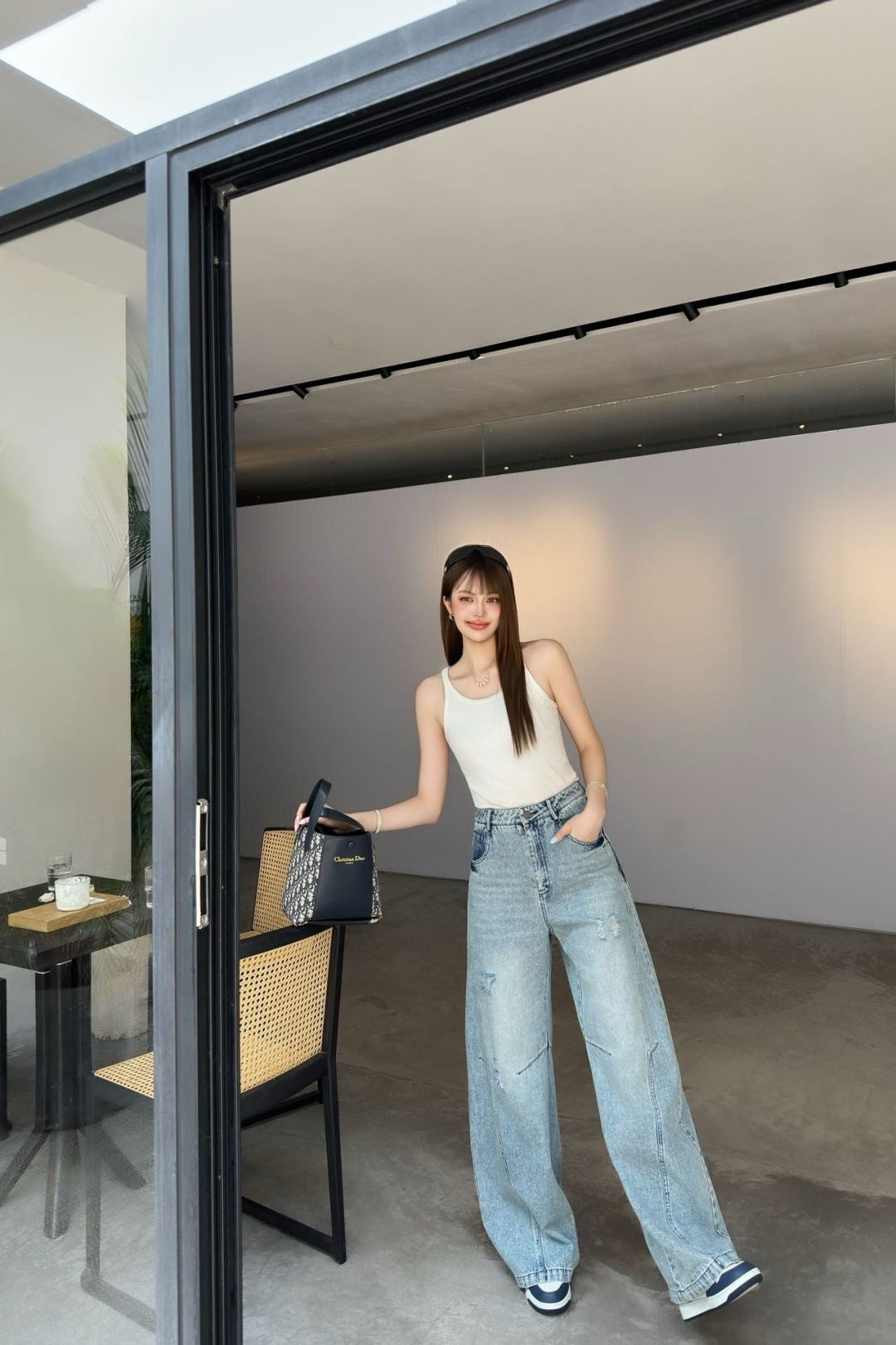 Chan 25fw jeans