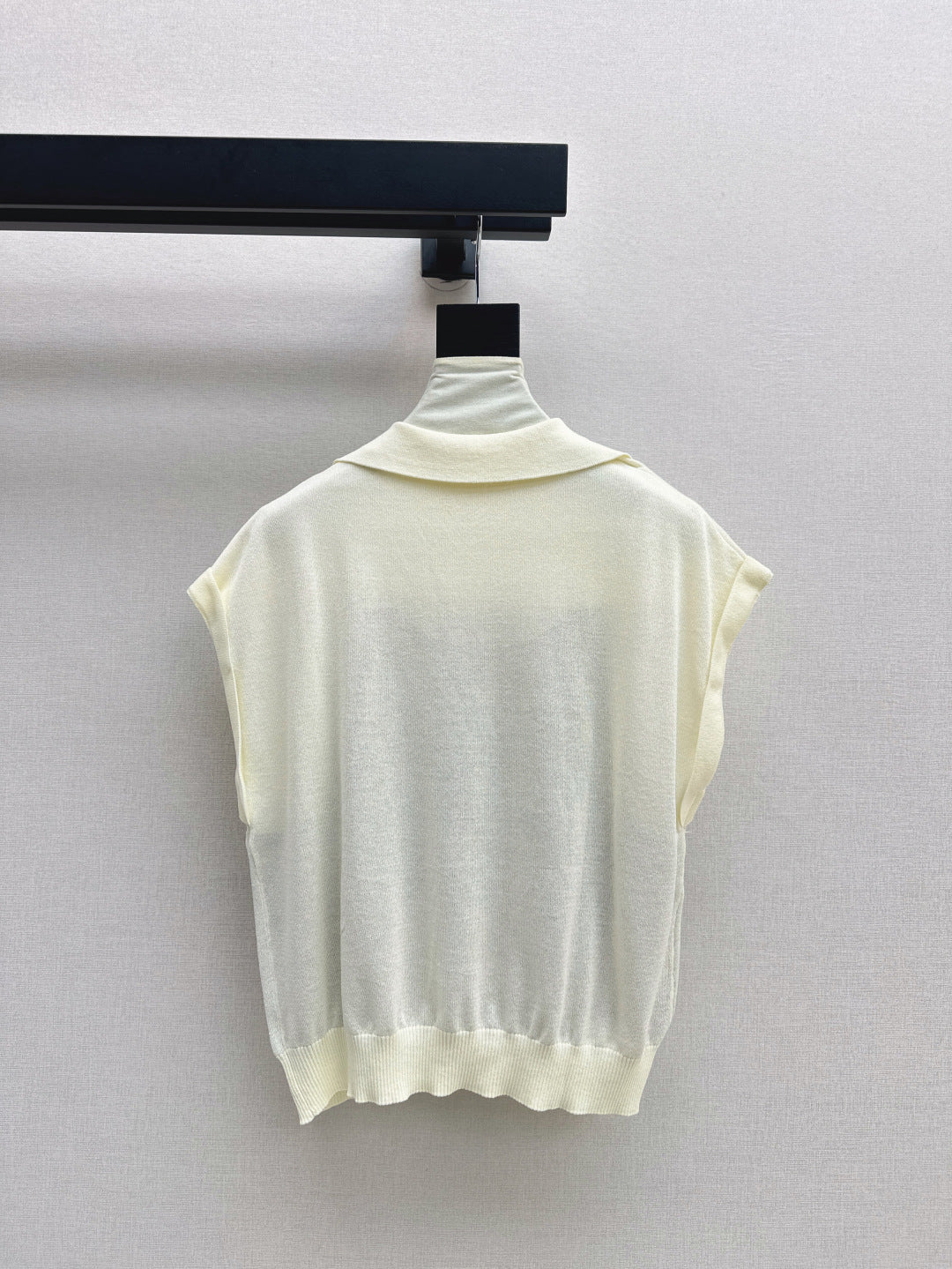Chan 25ss knitted shirt