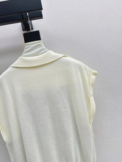 Chan 25ss knitted shirt