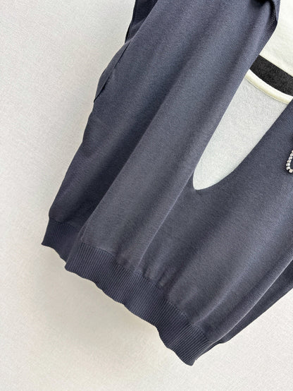Chan 25ss knitted shirt