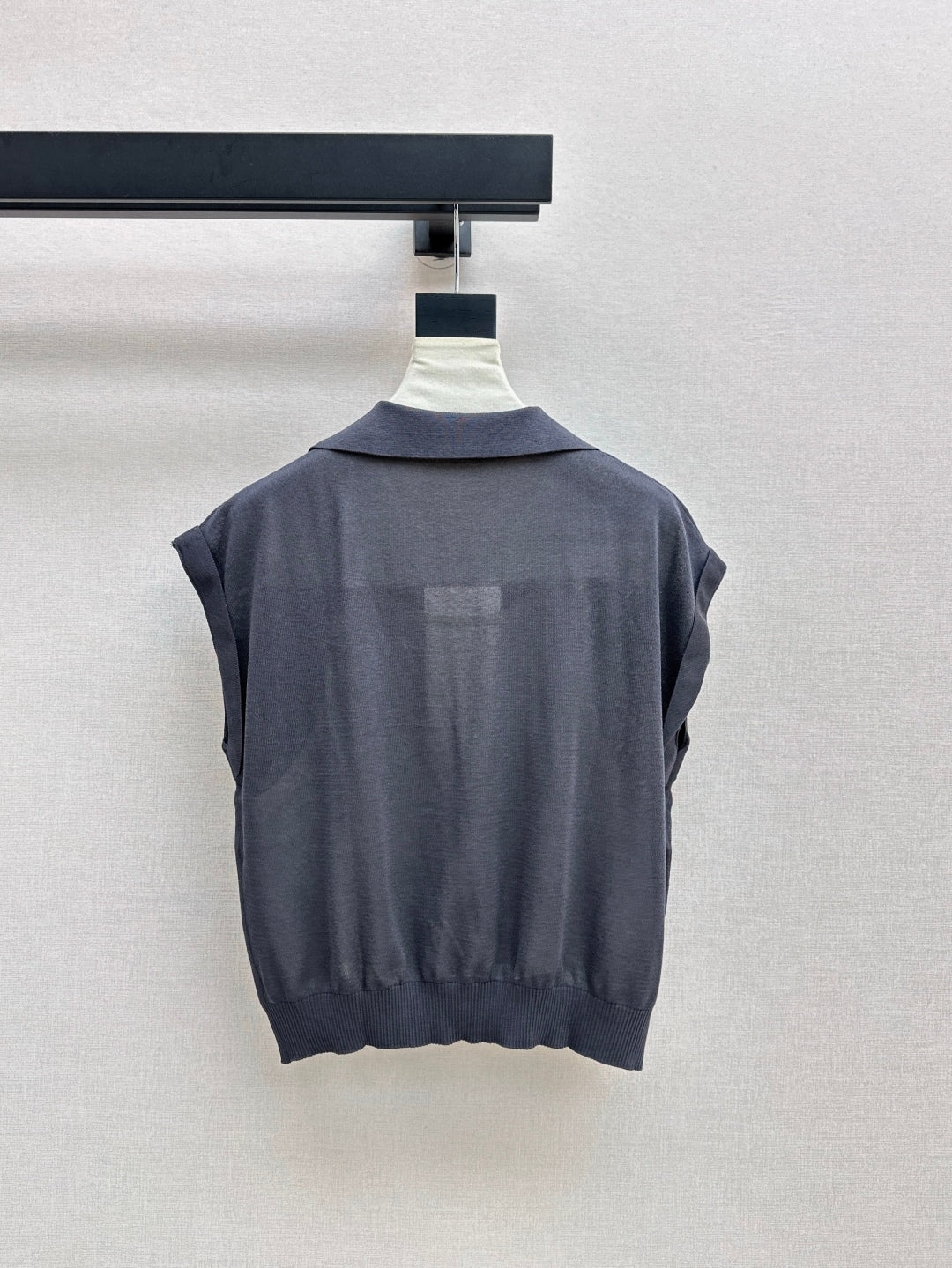 Chan 25ss knitted shirt