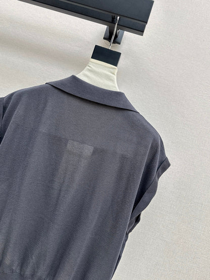 Chan 25ss knitted shirt