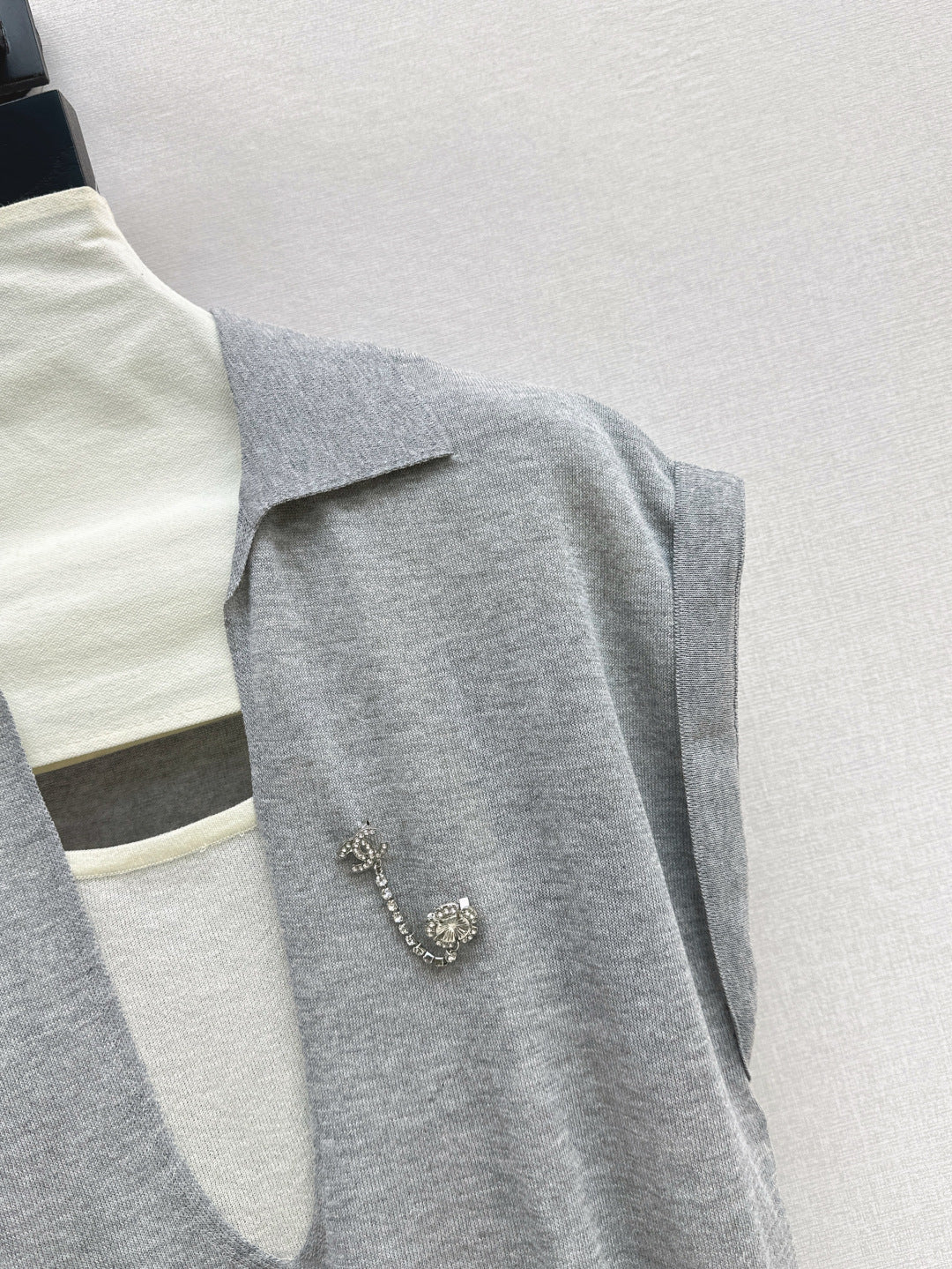 Chan 25ss knitted shirt