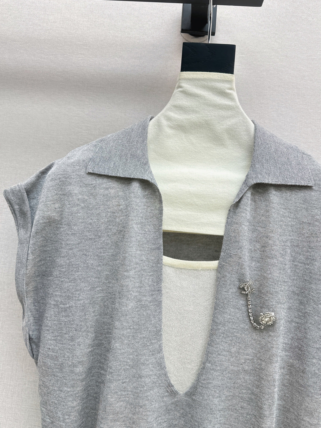 Chan 25ss knitted shirt