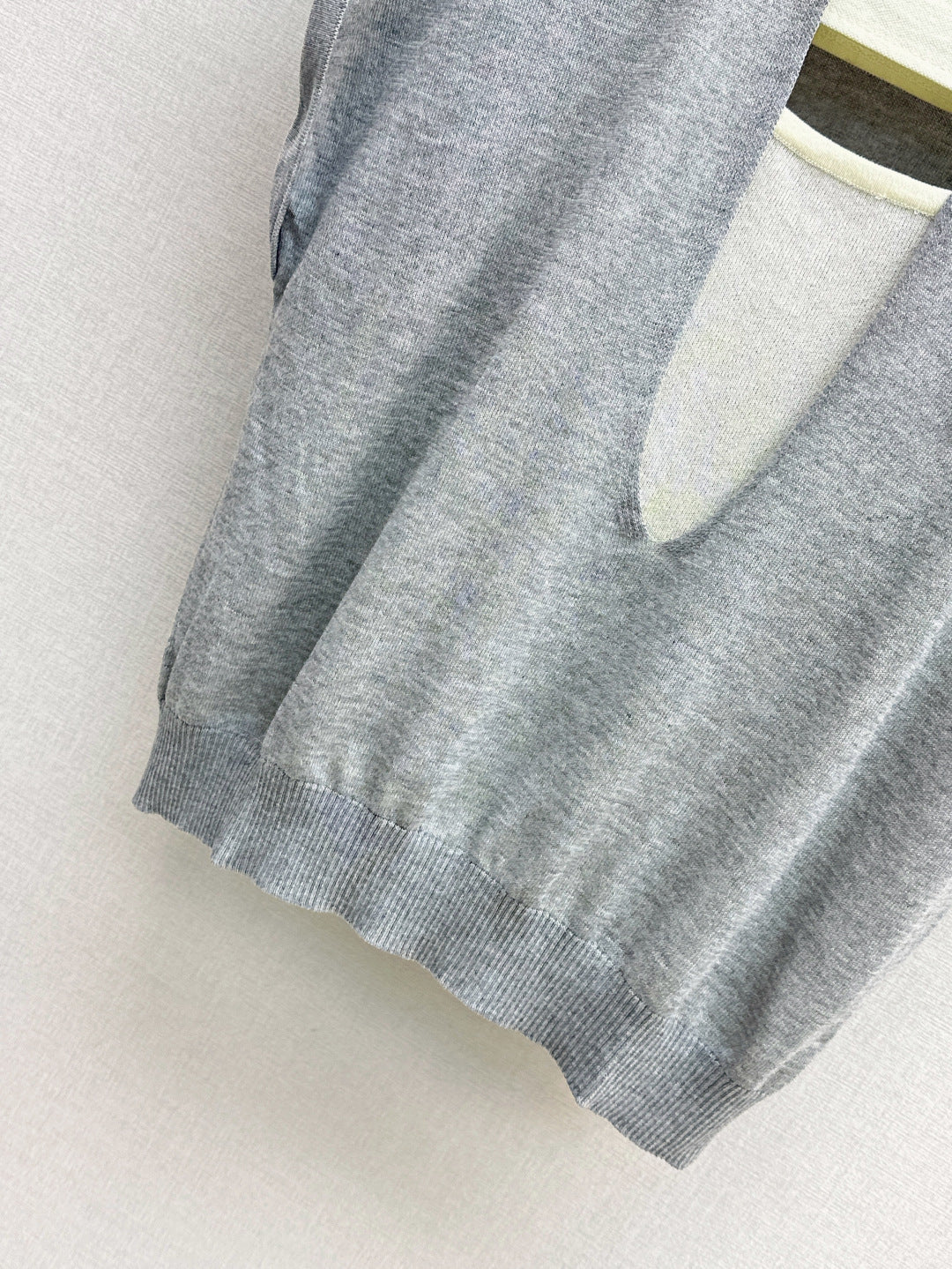 Chan 25ss knitted shirt