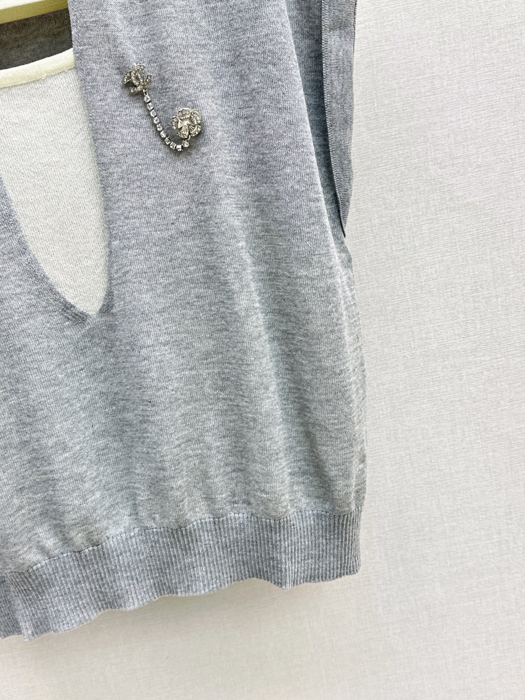 Chan 25ss knitted shirt
