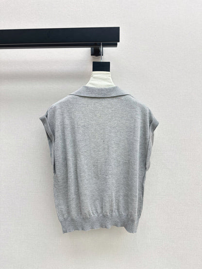 Chan 25ss knitted shirt