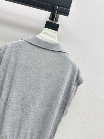 Chan 25ss knitted shirt