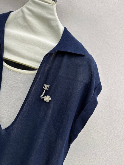 Chan 25ss knitted shirt
