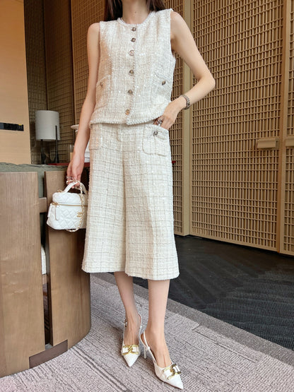Chan 25fw woven pants