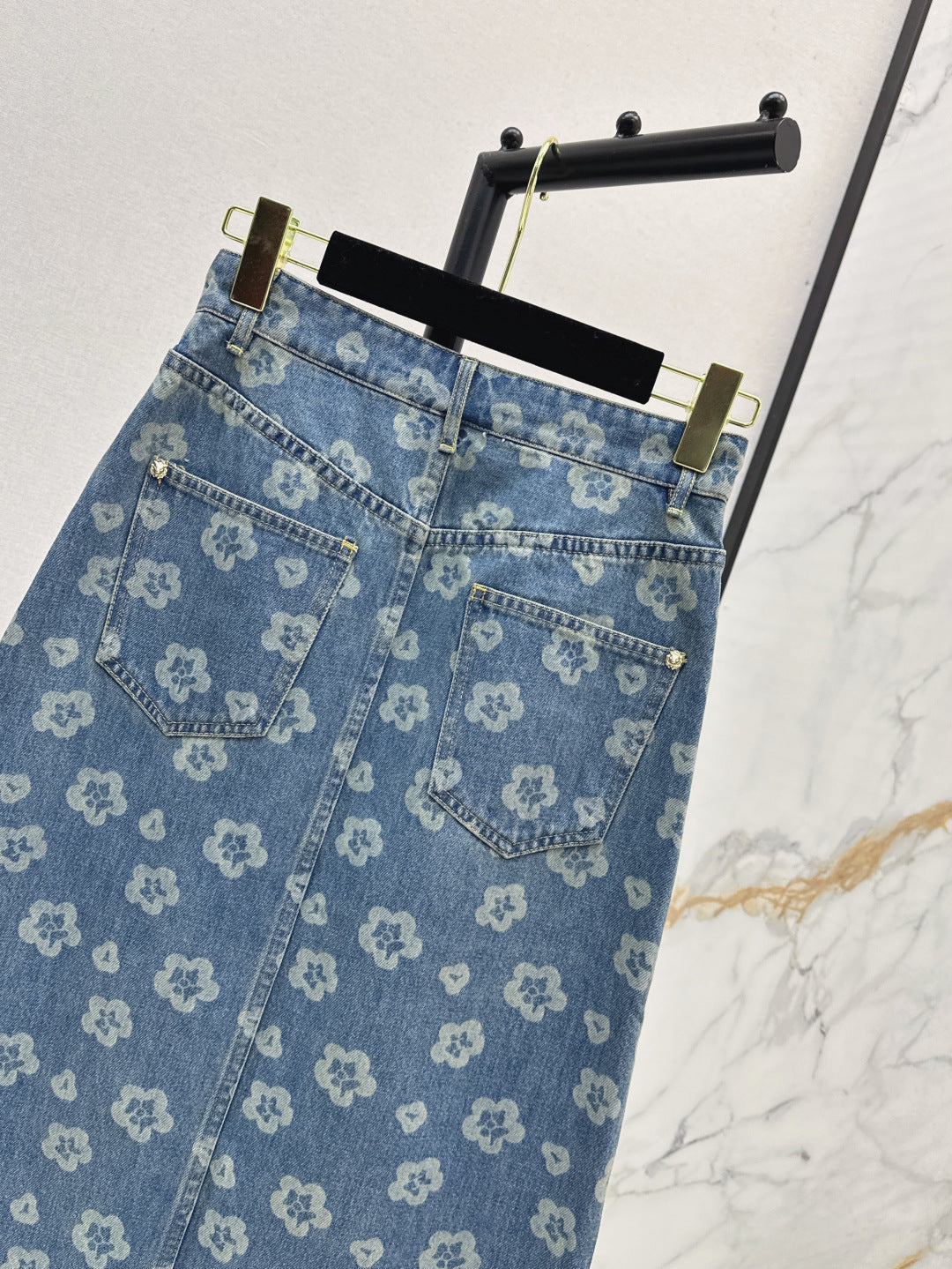 Chan 25fw printed skirt