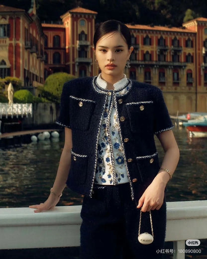 Chan 25fw woven jacket