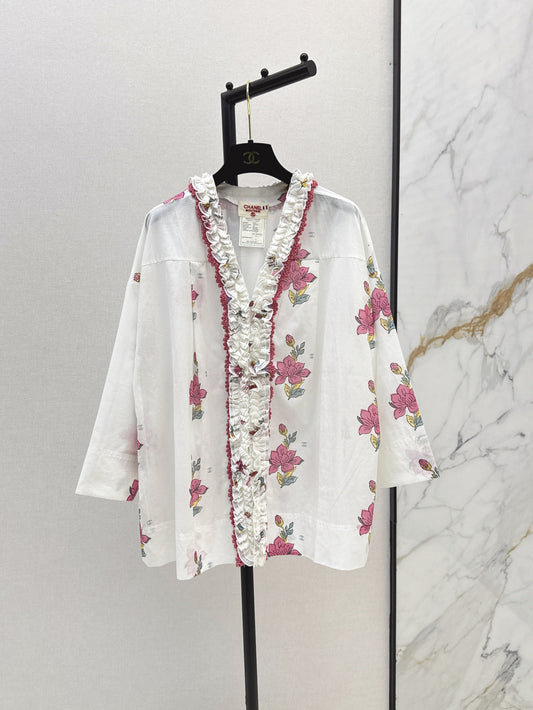 Chan 25ss vintage shirt