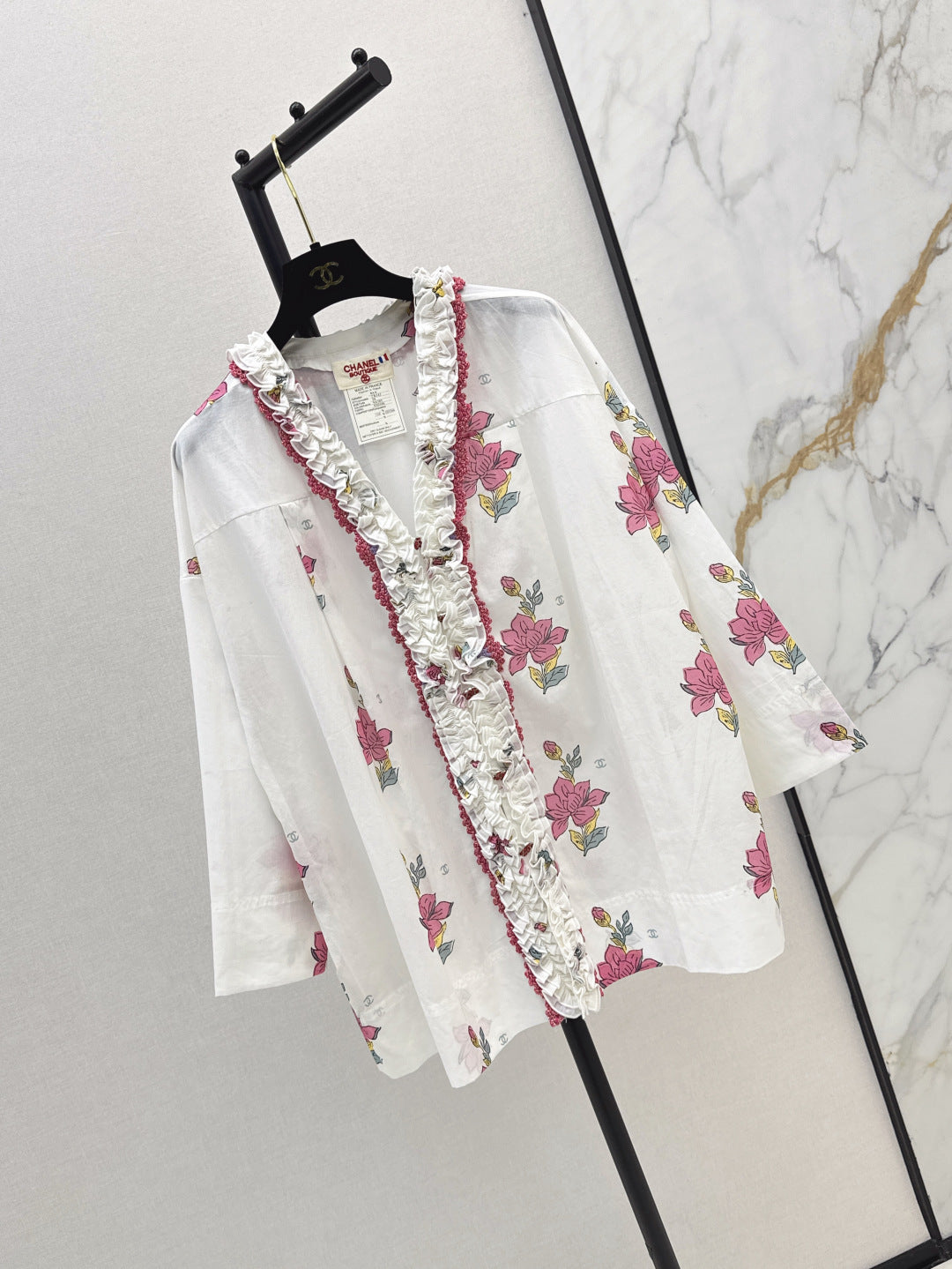 Chan 25ss vintage shirt