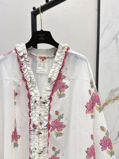 Chan 25ss vintage shirt