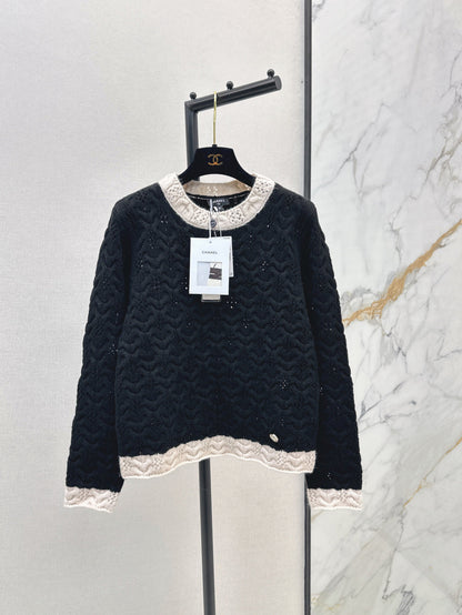 Chan 25fw knitted sweater