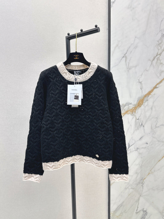 Chan 25fw knitted sweater