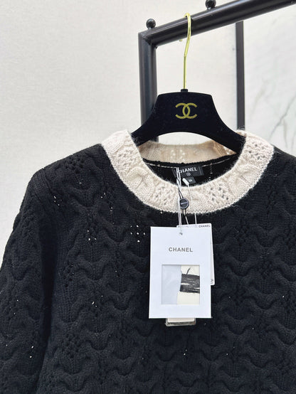 Chan 25fw knitted sweater