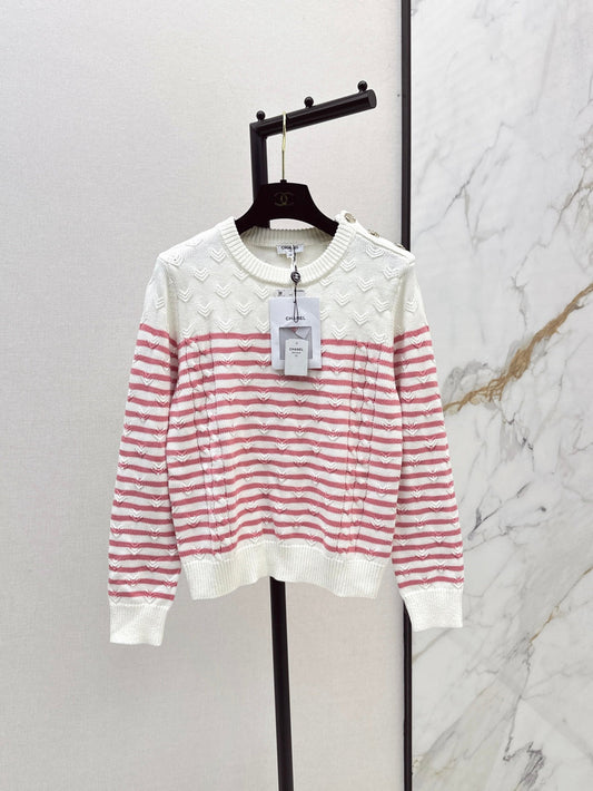 Chan 25fw knitted sweater