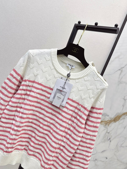 Chan 25fw knitted sweater