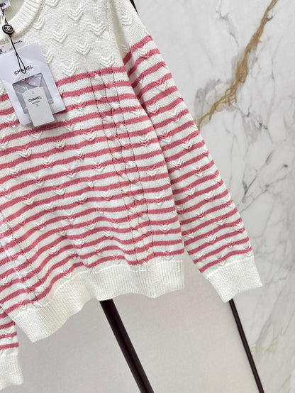 Chan 25fw knitted sweater