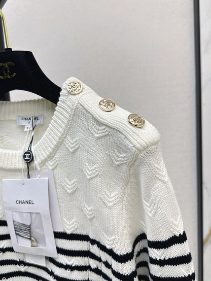 Chan 25fw knitted sweater