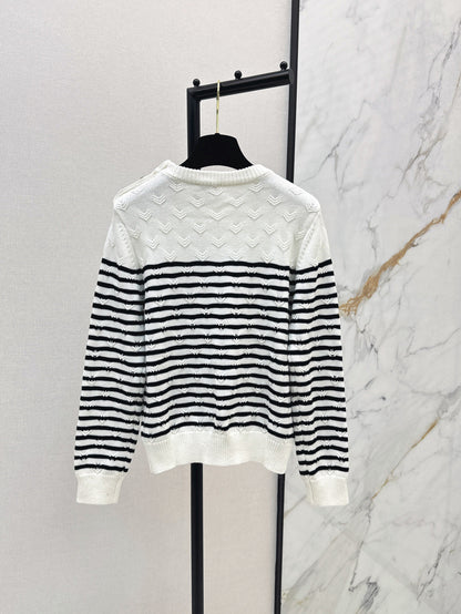 Chan 25fw knitted sweater