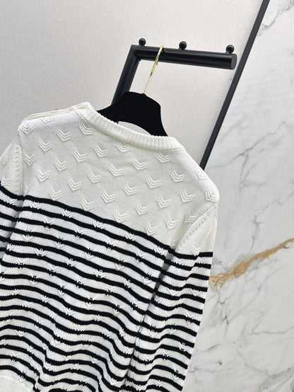 Chan 25fw knitted sweater