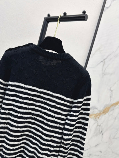 Chan 25fw knitted sweater
