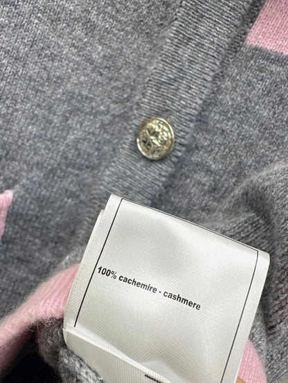 Chan 25fw cashmere knit suit