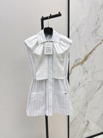 Chan 25ss embroidered dress
