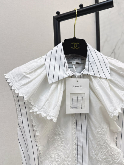 Chan 25ss embroidered dress
