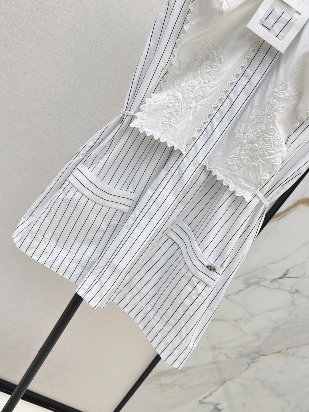 Chan 25ss embroidered dress