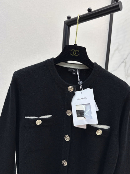 Chan 25fw knitted jacket