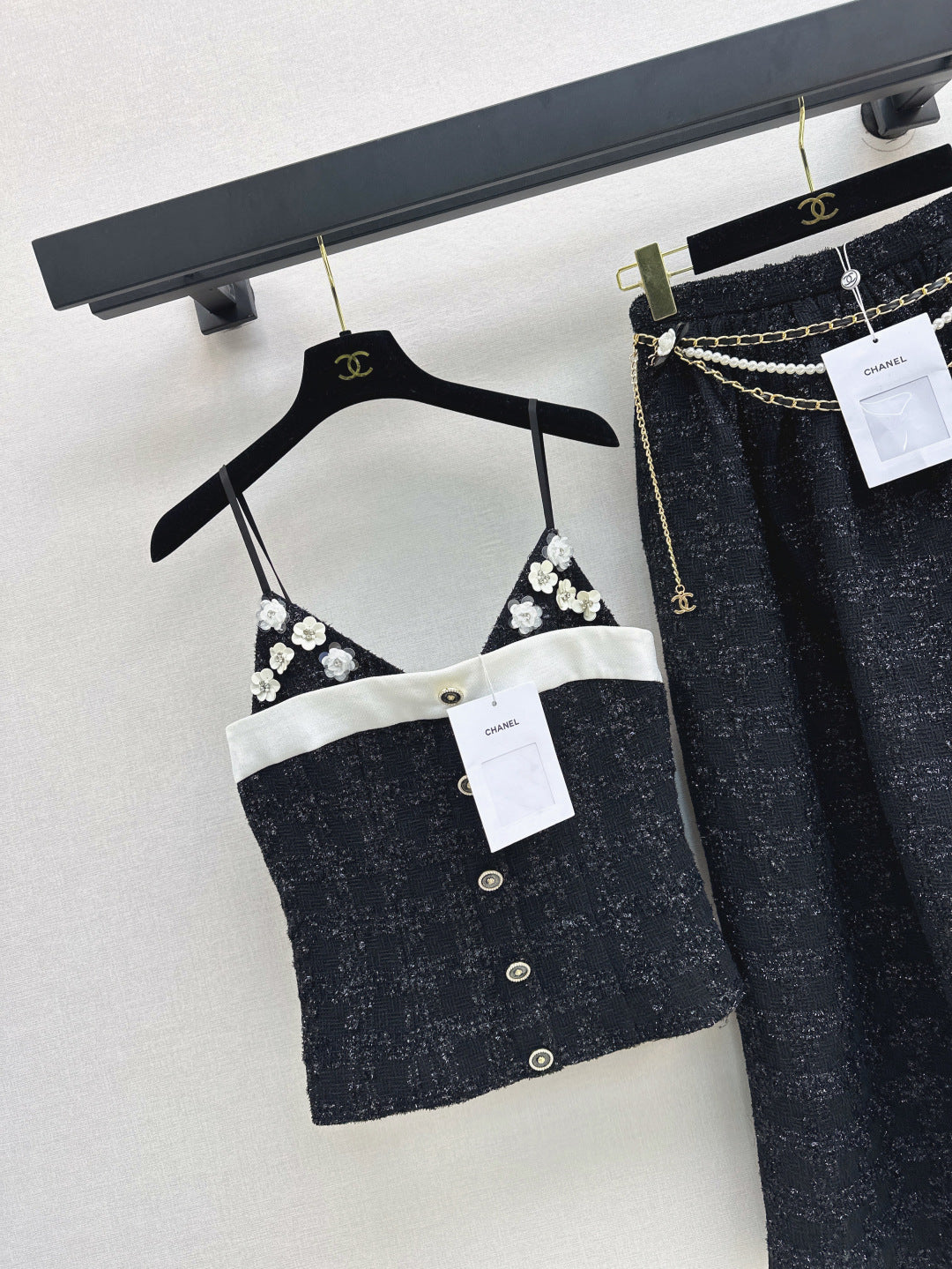 Chan 25fw beaded camisole