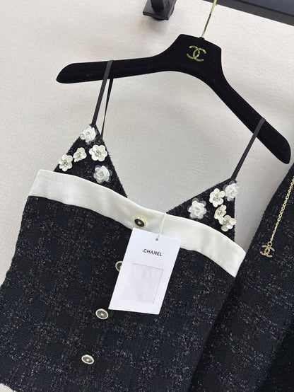 Chan 25fw beaded camisole