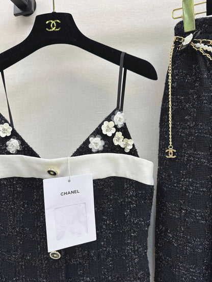 Chan 25fw beaded camisole