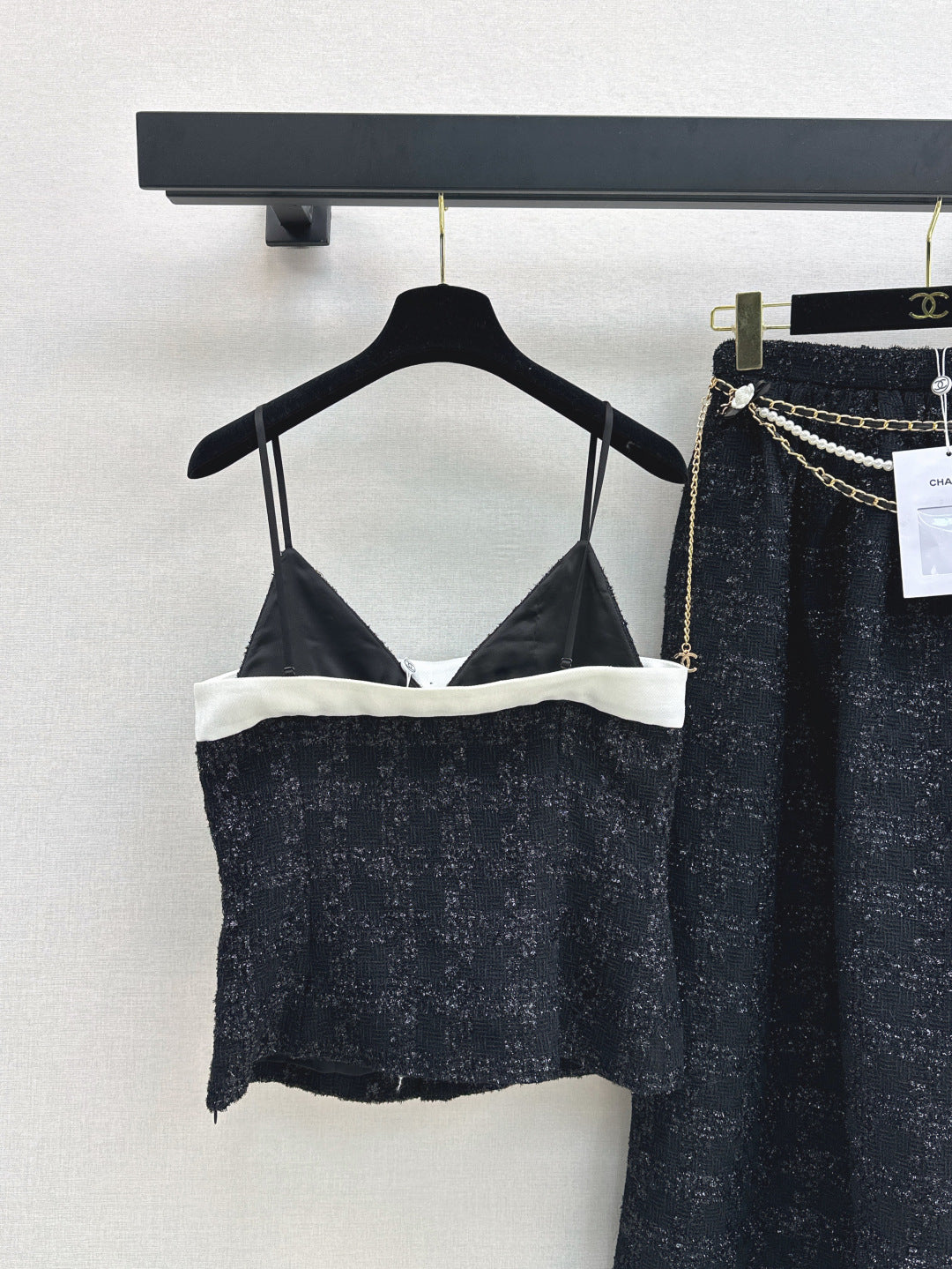Chan 25fw beaded camisole