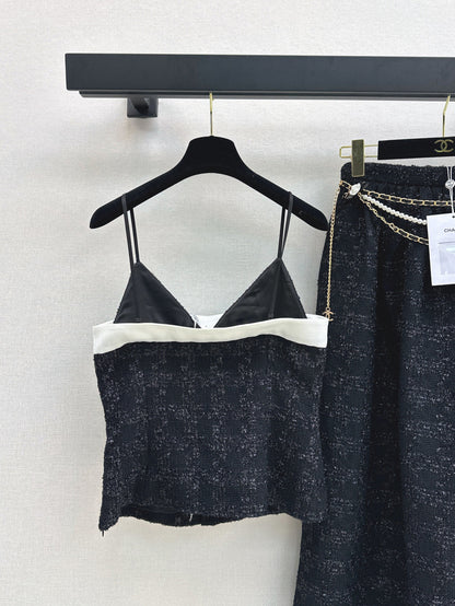 Chan 25fw beaded camisole
