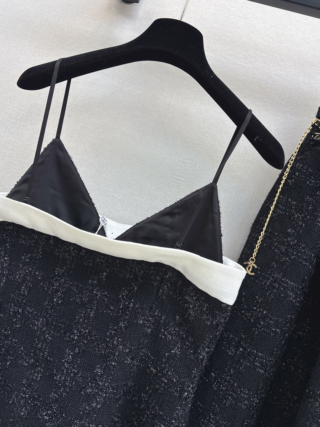 Chan 25fw beaded camisole